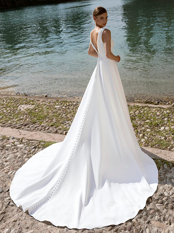 Collection Robes de mariees Les mariees de Bleury
