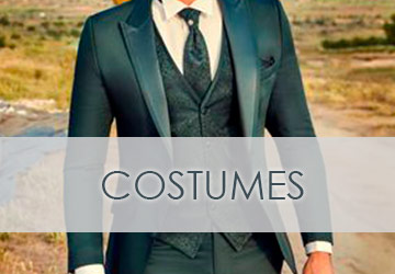 Collections costumes homme - Les mariées de Bleury