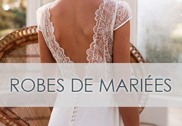Collections robes de mariée - Les mariées de Bleury