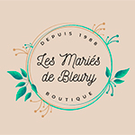 Les Mariés de Bleury, boutique pour votre mariage depuis 1988.